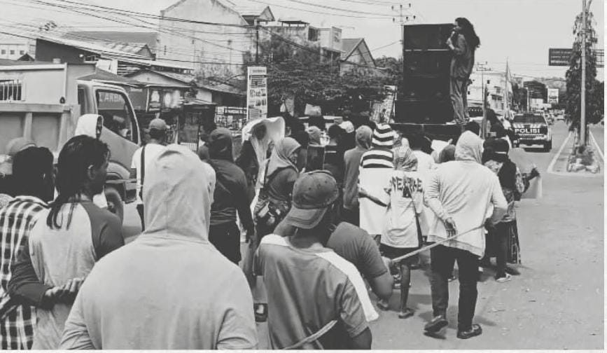 Pedagang dan Mahasiswa Gelar Aksi Jilid II: Tuntut Kepastian Nasib PKL